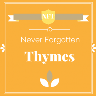 Never Forgotten Thymes  